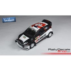 Ford Fiesta WRC - Ott Tanak - Rally Wales 2016