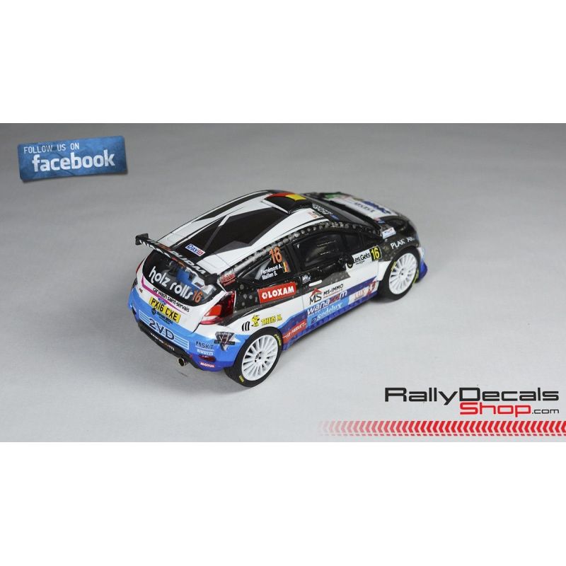 Ford Fiesta R5 - Adrian Fernémont - Rally du Condroz 2016
