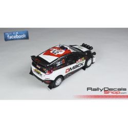 Ott Tanak - Ford Fiesta WRC - Rally Wales 2016