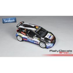 Adrian Fernémont - Ford Fiesta R5 - Rally Condroz 2016