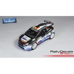 Adrian Fernémont - Ford Fiesta R5 - Rally Condroz 2016