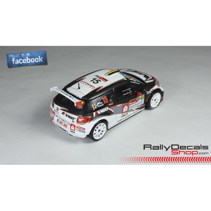 Citroen DS3 R5 - Guillaume Dilley - Rally Ypres 2016