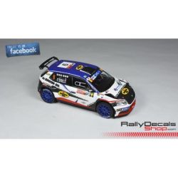 Skoda Fabia R5 - Hermen Kobus - Rally Ypres 2016
