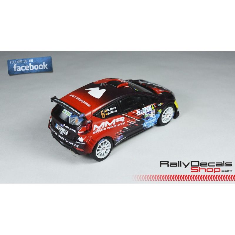 Ford Fiesta R5 - Manuel Mora - Rally Princesa Asturias 2016