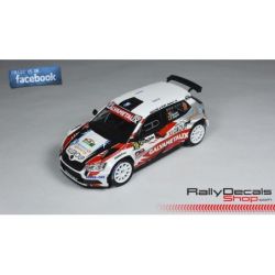 Skoda Fabia R5 - Xavier Bouche - Rally Condroz 2016