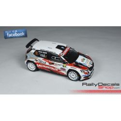 Xavier Bouche - Skoda Fabia R5 - Rally Condroz 2016