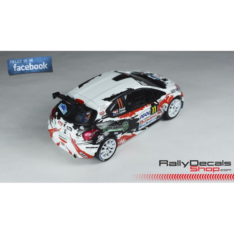 Peugeot 208 T16 - Gilles Panizzi - Rally du Var 2016