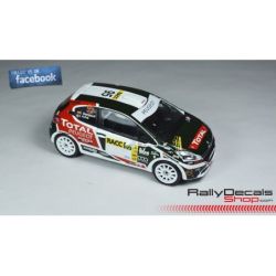 Peugeot 208 R2 - Christine Giampaoli - Rally Catalunya 2016