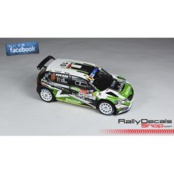 Skoda Fabia R5 - Freddy Loix - Rally Ypres 2016