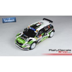 Skoda Fabia R5 - Freddy Loix - Rally Ypres 2016