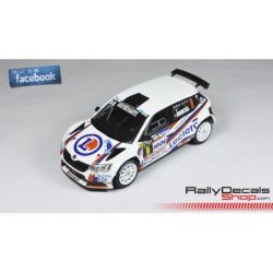 Pierre Roché - Skoda Fabia R5 - Rally du Var 2016