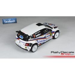 Pierre Roché - Skoda Fabia R5 - Rally du Var 2016
