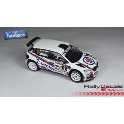 Pierre Roché - Skoda Fabia R5 - Rally du Var 2016