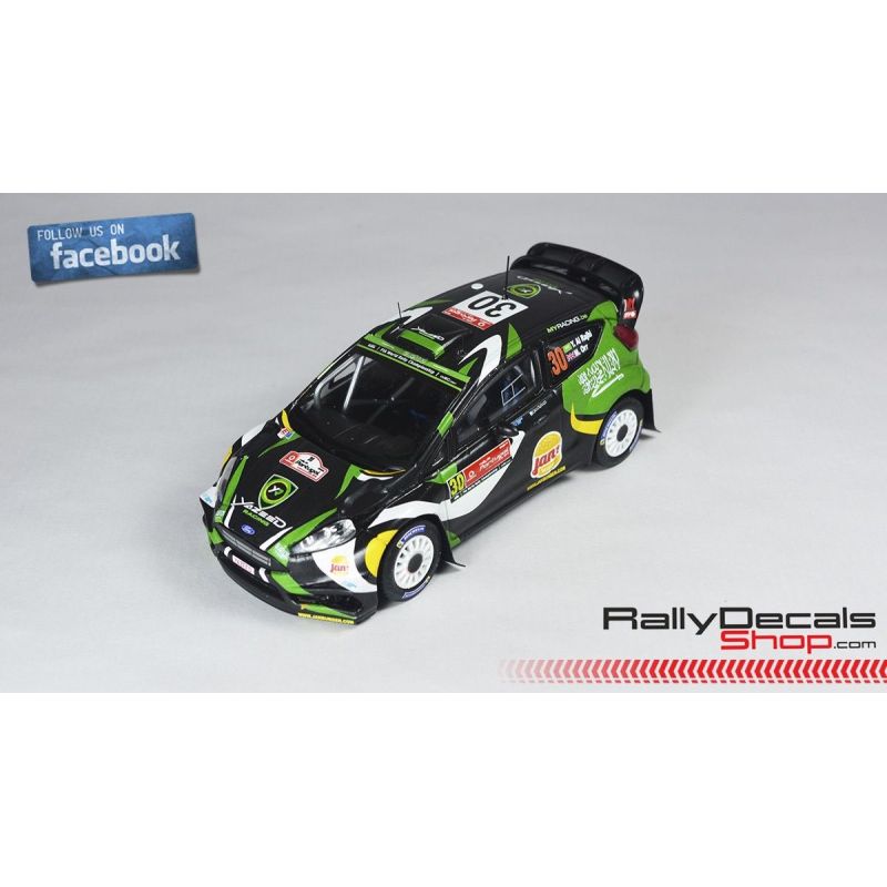 Ford Fiesta WRC - Yazeed Al Rajhi - Rally Portugal 2016