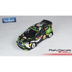 Yazeed Al Rajhi - Ford Fiesta WRC - Rally Portugal 2016