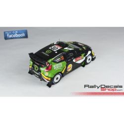 Yazeed Al Rajhi - Ford Fiesta WRC - Rally Portugal 2016