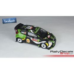 Yazeed Al Rajhi - Ford Fiesta WRC - Rally Portugal 2016