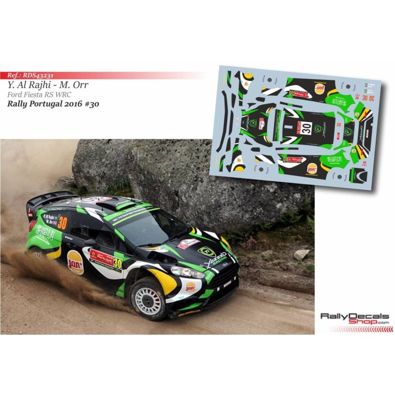 Yazeed Al Rajhi - Ford Fiesta WRC - Rally Portugal 2016