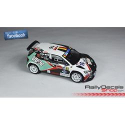 Skoda Fabia R5 - Ghislain de Mevius - Rally Ypres 2016