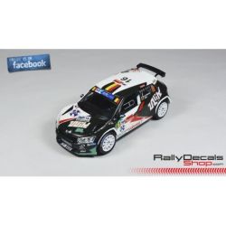 Skoda Fabia R5 - Ghislain de Mevius - Rally Ypres 2016