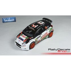 Ford Fiesta R5 - Olivier Burri - Rally Montecarlo 2017