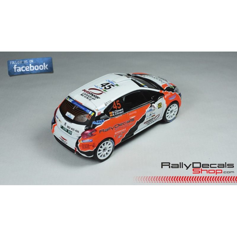 Peugeot 208 R2 - Nelson Climent - Rally Islas Canarias 2016
