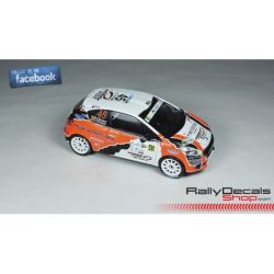 Peugeot 208 R2 - Nelson Climent - Rally Islas Canarias 2016