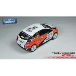 Nelson Climent - Peugeot 208 R2 - Rally Islas Canarias 2016