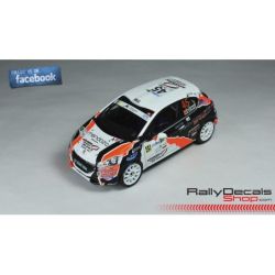 Nelson Climent - Peugeot 208 R2 - Rally Islas Canarias 2016
