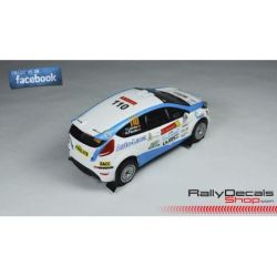 Yeray Lemes - Ford Fiesta R2 - Rally Portugal 2013
