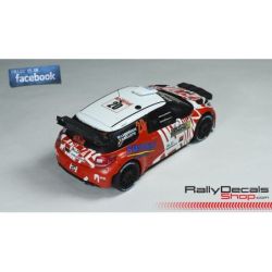Jourdan Serderidis - Citroen DS3 WRC - Rally Montecarlo 2017