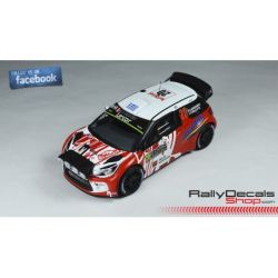Jourdan Serderidis - Citroen DS3 WRC - Rally Montecarlo 2017
