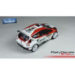 Bryan Bouffier - Ford Fiesta R5 - Rally Montecarlo 2017