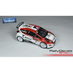 Bryan Bouffier - Ford Fiesta R5 - Rally Montecarlo 2017
