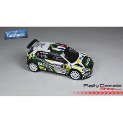 Skoda Fabia R5 - Sylvain Michel - Rally du Var 2016