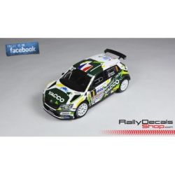 Skoda Fabia R5 - Sylvain Michel - Rally du Var 2016