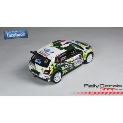 Sylvain Michel - Skoda Fabia R5 - Rally du Var 2016