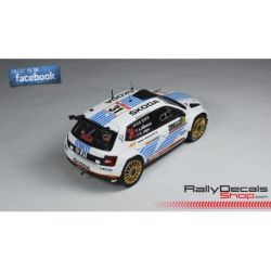 Skoda Motorsport - Skoda Fabia R5 - Rally Montecarlo 2017