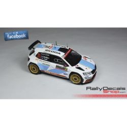 Skoda Motorsport - Skoda Fabia R5 - Rally Montecarlo 2017