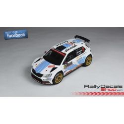 Skoda Motorsport - Skoda Fabia R5 - Rally Montecarlo 2017