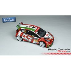 Giandomenico Basso - Ford Fiesta R5 - Rally Montecarlo 2017