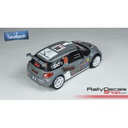 Emil Bergkvist - Citroen DS3 R5 - Rally Montecarlo 2017