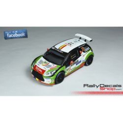 Citroen DS3 R5 - Simone Tempestini - Rally Montecarlo 2017