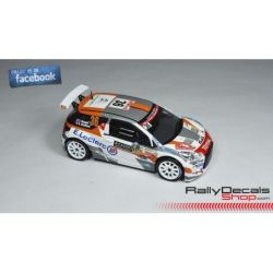 Yoann Bonato - Citroen DS3 R5 - Rally Montecarlo 2017