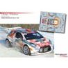 Yoann Bonato - Citroen DS3 R5 - Rally Montecarlo 2017