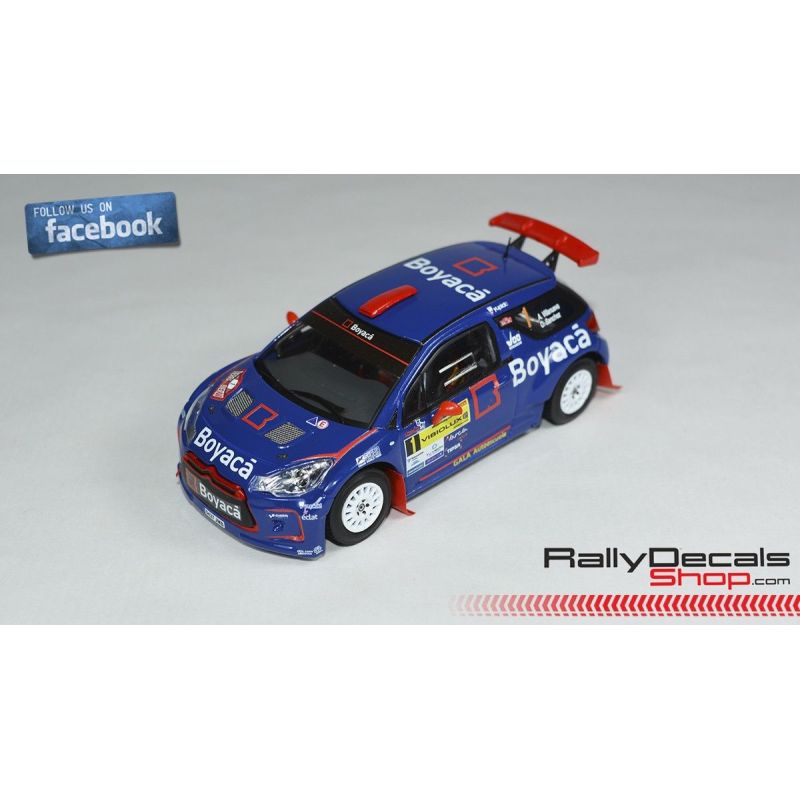 Citroen DS3 R5 - Alexander Villanueva - Rally Bierzo 2016