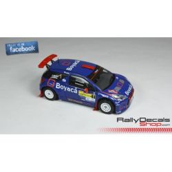 Citroen DS3 R5 - Alexander Villanueva - Rally Bierzo 2016