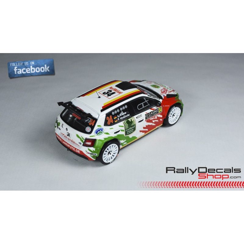 Skoda Fabia R5 - Armin Kremer - Rally Montecarlo 2017
