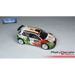 Skoda Fabia R5 - Armin Kremer - Rally Montecarlo 2017
