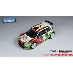 Skoda Fabia R5 - Armin Kremer - Rally Montecarlo 2017
